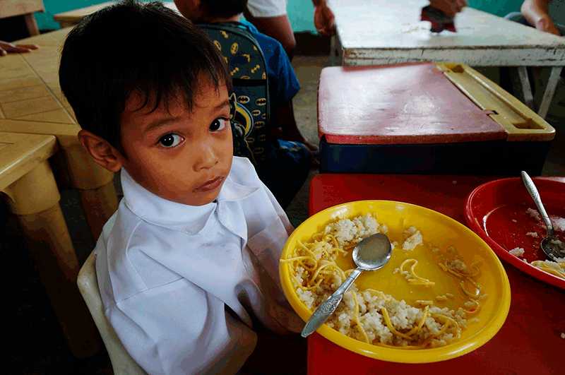 PAE Bucaramanga, población vulnerable